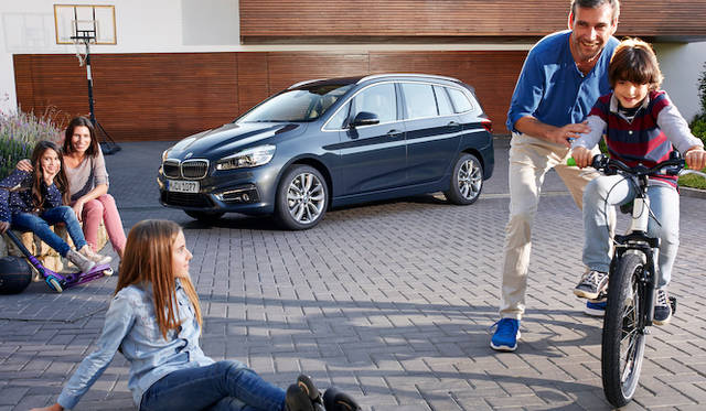 BMW 2 Series Gran Tourer｜ビー・エム・ダブリュー 2シリーズ グランツアラー
