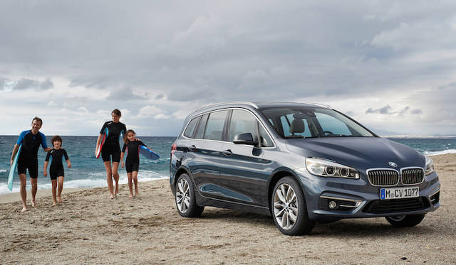 BMW 2 Series Gran Tourer｜ビー・エム・ダブリュー 2シリーズ グランツアラー