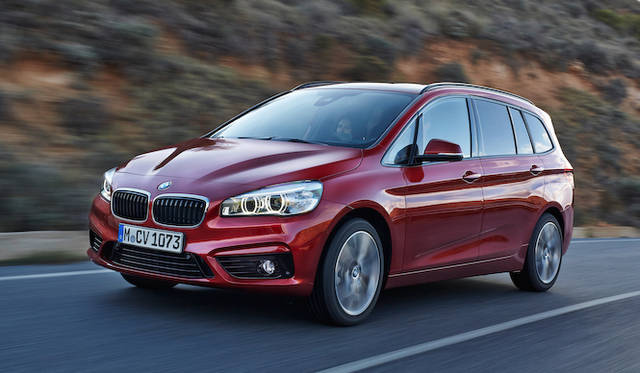 BMW 2 Series Gran Tourer｜ビー・エム・ダブリュー 2シリーズ グランツアラー