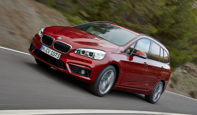 BMW 2 Series Gran Tourer｜ビー・エム・ダブリュー 2シリーズ グランツアラー