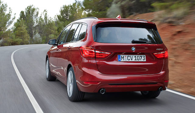 BMW 2 Series Gran Tourer｜ビー・エム・ダブリュー 2シリーズ グランツアラー