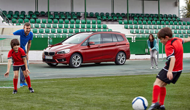 BMW 2 Series Gran Tourer｜ビー・エム・ダブリュー 2シリーズ グランツアラー