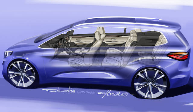 BMW 2 Series Gran Tourer｜ビー・エム・ダブリュー 2シリーズ グランツアラー