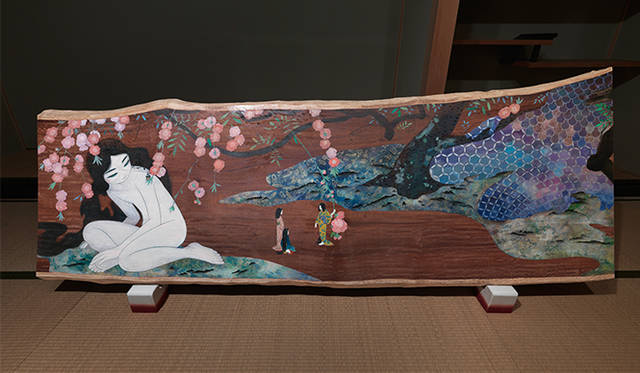 山口藍                                                      ことど撮影：市川靖史©ai yamaguchi・ninyu works Courtesy SPIRAL / Wacoal Art Center, Mizuma Art Gallery