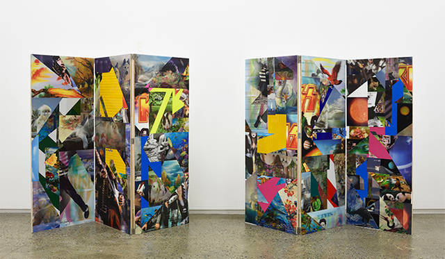 金氏徹平Ghost in the Liquid Room (lenticular) #8copyright the artist courtesy ShugoArts