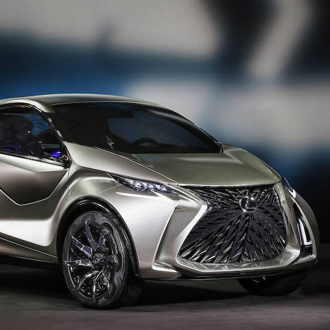Lexus LF-SA concept|レクサス LF-SA コンセプト