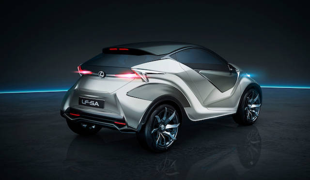 Lexus LF-SA concept|レクサス LF-SA コンセプト_018
