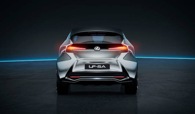 Lexus LF-SA concept|レクサス LF-SA コンセプト_020