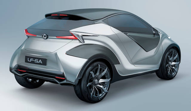 Lexus LF-SA concept|レクサス LF-SA コンセプト_024