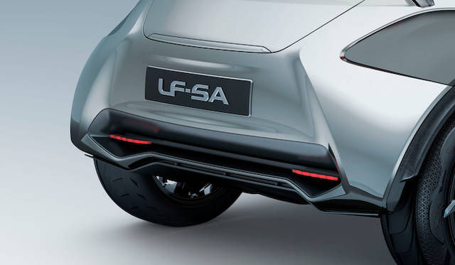 Lexus LF-SA concept|レクサス LF-SA コンセプト_060