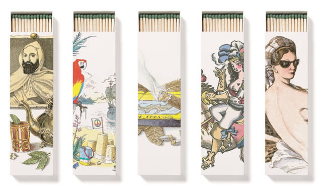 センティッド マッチ　各2376円