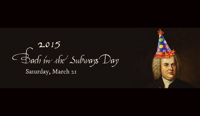 「Bach in the Subways」日本で初開催