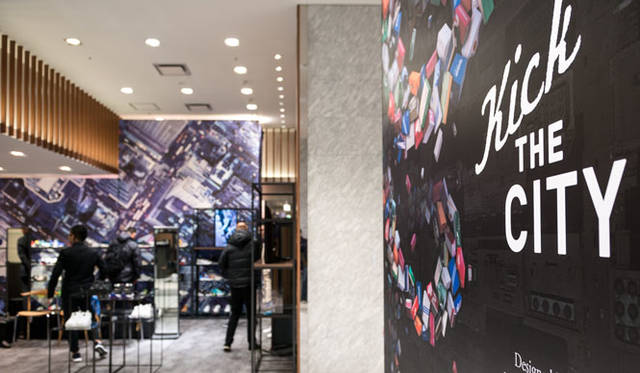 スニーカーポップアップショップ「KICK THE CITY（キック ザ シティ）」