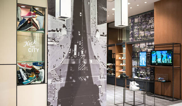 スニーカーポップアップショップ「KICK THE CITY（キック ザ シティ）」