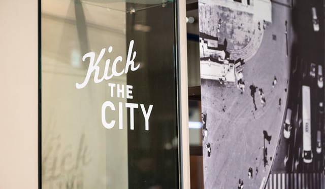 スニーカーポップアップショップ「KICK THE CITY（キック ザ シティ）」