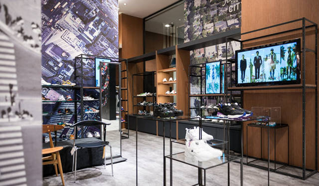 スニーカーポップアップショップ「KICK THE CITY（キック ザ シティ）」