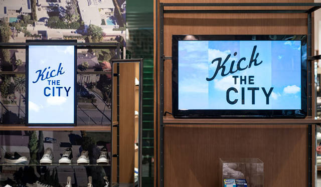 スニーカーポップアップショップ「KICK THE CITY（キック ザ シティ）」