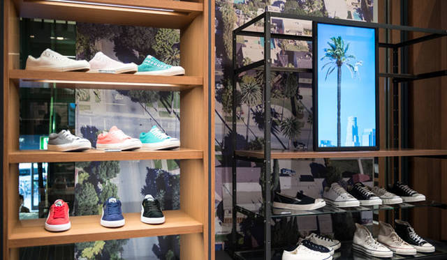 ロサンゼルス＝アウトドア／ヴィンテージを表現