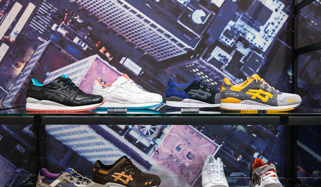 ニューヨーク＝コンテンポラリーを表現