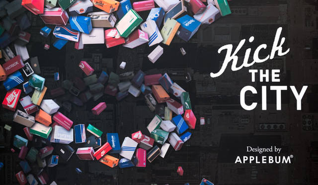 スニーカーポップアップショップ「KICK THE CITY（キック ザ シティ）」