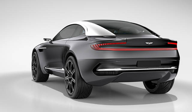 アストンマーティンDBXコンセプト｜Aston Martin DBX Concept