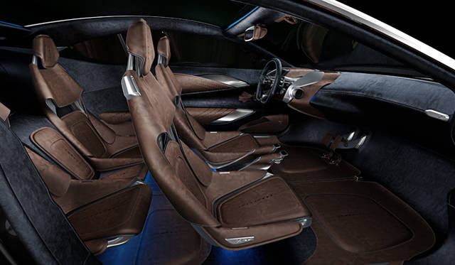 アストンマーティンDBXコンセプト｜Aston Martin DBX Concept