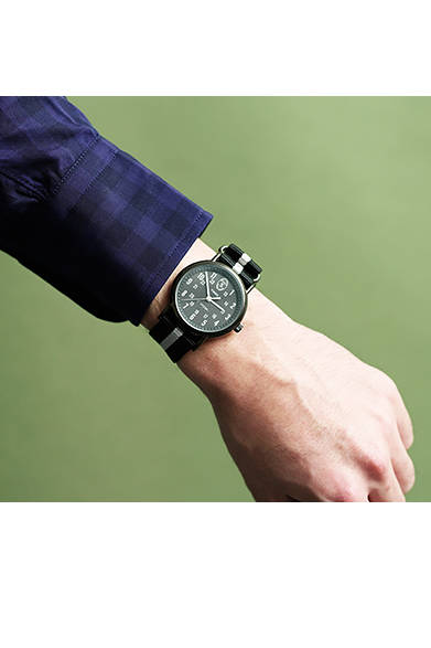 タイメックスは、1854年、アメリカのコネチカット州ウォーターベリーに創業。現在では世界80ヵ国以上に製造工場を持ち、手の届きやすい価格帯の腕時計を展開している