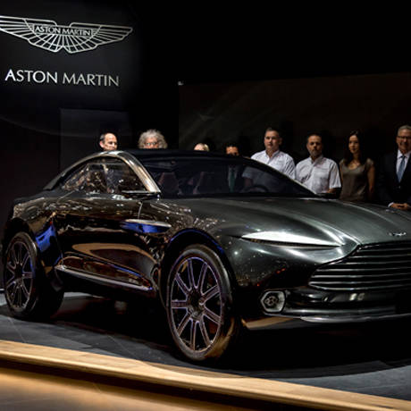 アストンマーティンDBXコンセプト｜Aston Martin DBX Concept