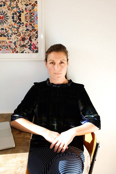 Lonelyオーナー兼デザイナーのヘレン・モリス