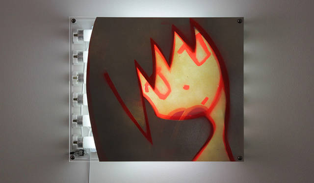 やくしまるえつこ <br />ミオデソプシア <br />2012<br /> TALION GALLERYでの展示風景 <br />©やくしまるえつこ