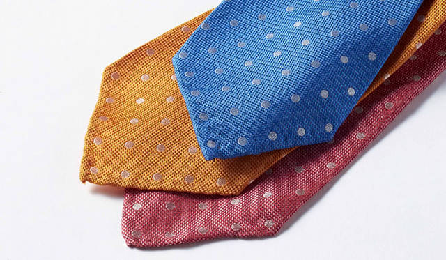 <strong>TOMORROWLAND｜トゥモローランド</strong><br />「Errico Formicola」タイ＆シャツパーソナルオーダー会