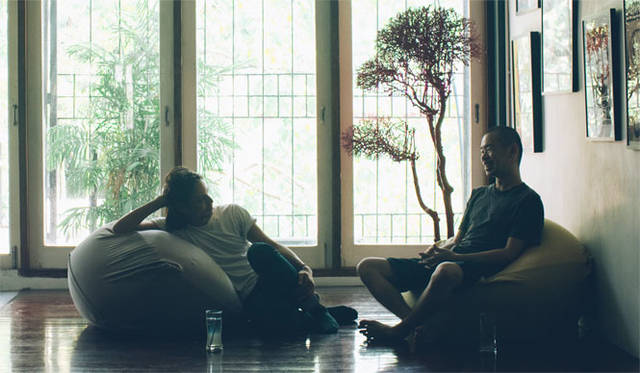 <strong>teamLab｜チームラボ</strong><br />『MUJI to Relax』　“ひとをダメにするソファ”としてSNSで話題になった「体にフィットするソファ」