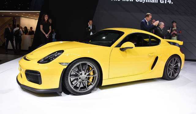 Porsche Cayman GT4｜ポルシェ ケイマンGT4
