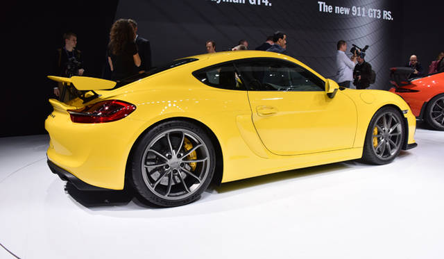 Porsche Cayman GT4｜ポルシェ ケイマンGT4
