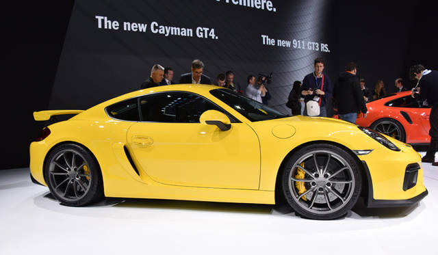 Porsche Cayman GT4｜ポルシェ ケイマンGT4