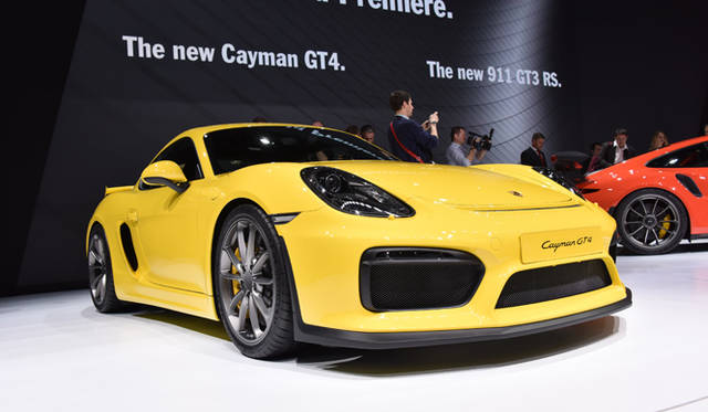 Porsche Cayman GT4｜ポルシェ ケイマンGT4