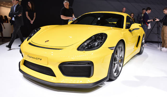 Porsche Cayman GT4｜ポルシェ ケイマンGT4