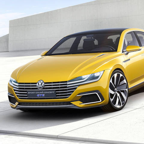 Volkswagen Sport Concept Coupe GTE|フォルクスワーゲン スポーツ コンセプト クーペ GTE