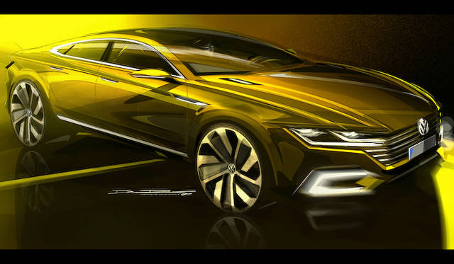 Volkswagen Sport Concept Coupe GTE|フォルクスワーゲン スポーツ コンセプト クーペ GTE 059