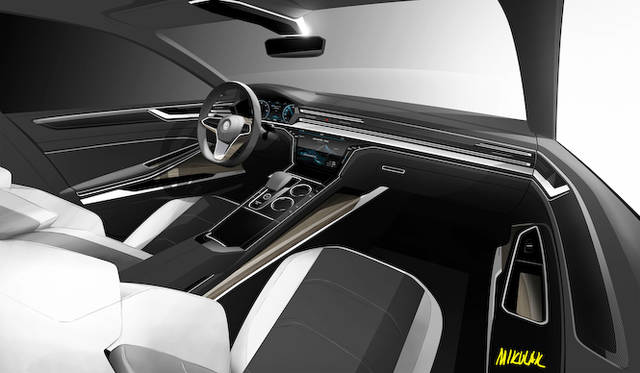 Volkswagen Sport Concept Coupe GTE|フォルクスワーゲン スポーツ コンセプト クーペ GTE 076