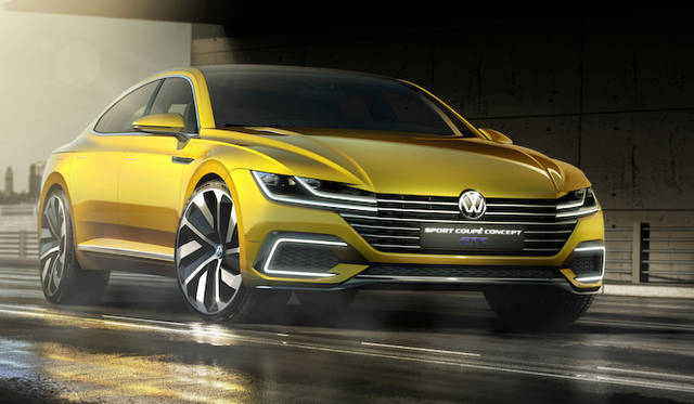 Volkswagen Sport Concept Coupe GTE|フォルクスワーゲン スポーツ コンセプト クーペ GTE 089