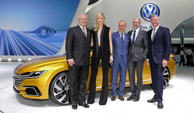 Volkswagen Sport Concept Coupe GTE|フォルクスワーゲン スポーツ コンセプト クーペ GTE 095
