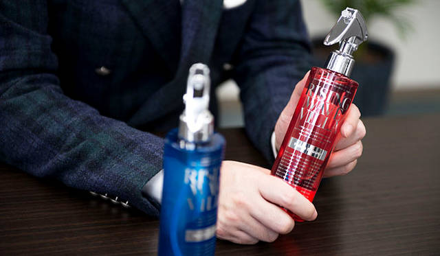 布用消臭スプレー「ファブリック シャワー」各1836円（250mL）（フィッツコーポレーション）