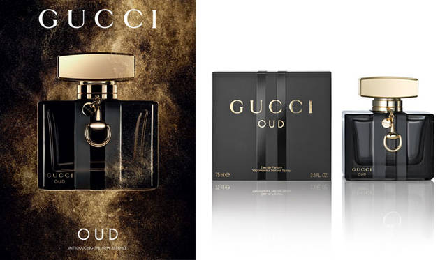 「グッチ」ウード オードパルファム1万5228円［50mL］、2万412円［75mL］（ブルーベル・ジャパン　香水・化粧品事業本部）