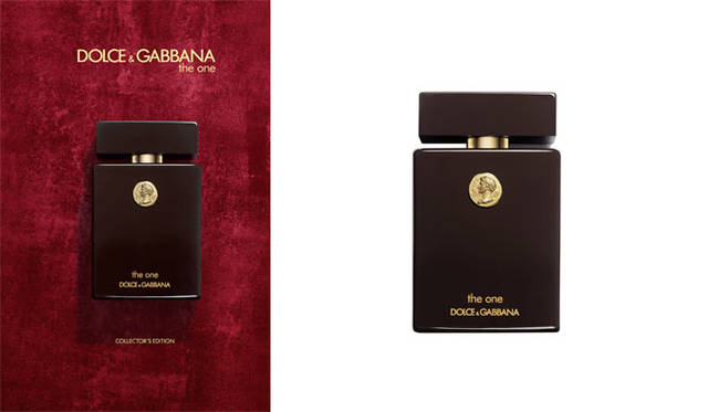 「ドルチェ＆ガッバーナ」ザ・ワン フォーメン オードトワレ コレクターズ エディション9720円［50mL］（ブルーベル・ジャパン　香水・化粧品事業本部）