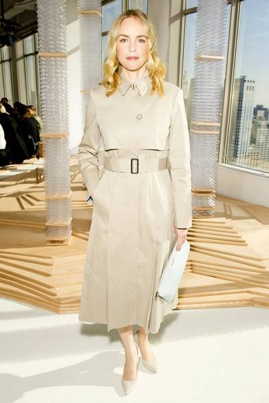 Nina Hoss｜ニーナ・ホス</br></br>ボスのファッションショー会場・ニューヨーク