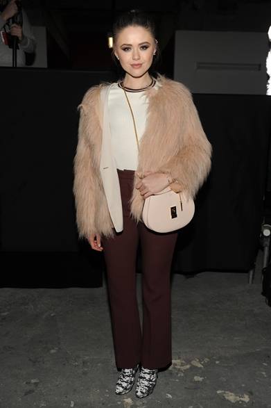 Kristina Bazan｜クリスティナ・バザン</br></br>ディーゼル ブラック ゴールドのファッションショー会場・ニューヨーク