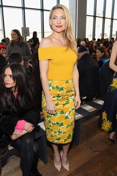 Kate Hudson｜ケイト・ハドソン</br></br>マイケル・コースのファッションショー会場・ニューヨーク