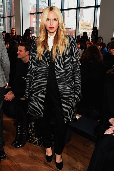 Rachel Zoe｜レイチェル・ゾー </br></br>マイケル・コースのファッションショー会場・ニューヨーク