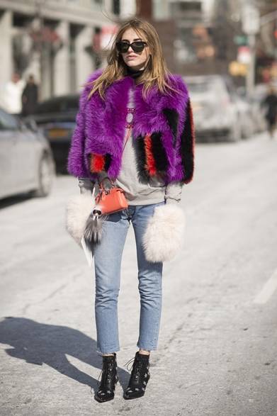 Chiara Ferragni｜キアラ・フェラー二</br></br>フェンディをまとってファッションウィーク開催中のニューヨークで現れた
